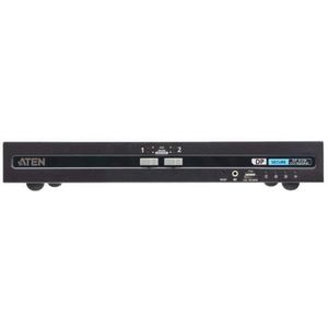 ATEN 2-Poort USB DisplayPort Secure KVM Schakelaar met CAC (overeenkomstig PSD PP v4.0)