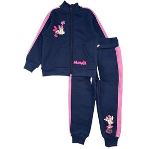 Jogging Minnie, comfortabele kleding voor meisjes, perfect voor de dagelijkse activiteiten van je kind, Marineblauw, Eén maat