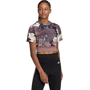 adidas - W AOP CRP TEE - T-shirt - Violet