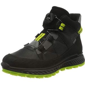 ECCO EXOSTRIKE Kids enkellaars sneakers voor kinderen, Zwart Zwart Zwart Zwart Zwart, 35 EU