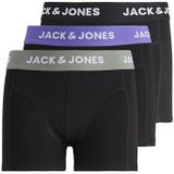 JACK & JONES Boxershorts voor jongens, zwart/pack: zwart - zwart, 164