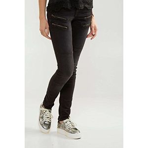 Blend Dames Jeans 686610-5849 Skinny Slim Fit (buis) Normale tailleband, zwart (252), 29W x 32L