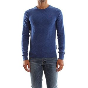 Tommy Jeans heren basic cotton blend cn sweater l/s 1 lange mouwen pullover