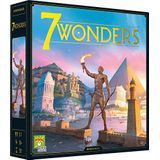 ASMODEE 7 Wonders, nieuwe versie 2020, Unbox Now, gezelschapsspel, vanaf 10 jaar, 3 tot 7 spelers, 30 minuten, Franstalig