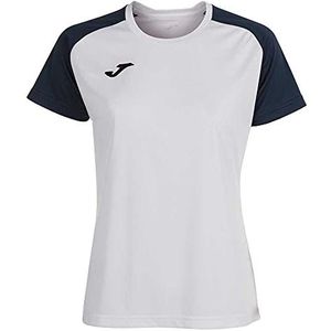 Joma Academy IV shirt met korte mouwen, marineblauw, 901335.203.L