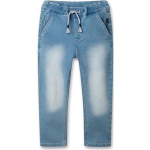 Sanetta Baby jongens jeans sweatdenim sweatjeans sweatjeans, lichtblauw, 62 cm