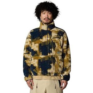 THE NORTH FACE Extreme Pile 2 Sweatshirt, Midnight Petrol TNF Ble, XXL