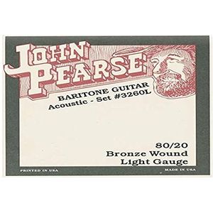 John Pearse 3260L Baritone Acoustic