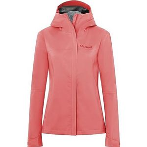 Marmot PreCip Eco Pro damesjas, waterdichte jas, lichte regenjas met capuchon, winddichte regenjas, ademend windjack, ideaal voor hardlopen en wandelen