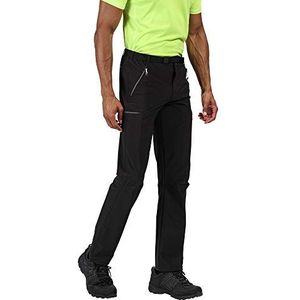 Xert III waterafstotende sneldrogende lichtgewicht stretch broek met zakken met rits