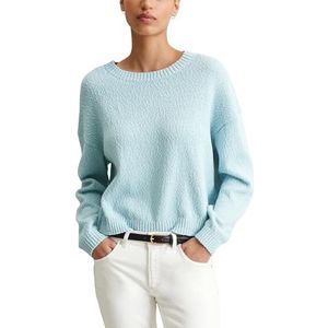 Marc OPolo Denim - Gebreide Damestrui - Losse Pasvorm - 100% Biologisch Katoen