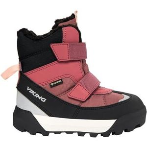 Viking Expower Warm GTX 2V Sneeuwschoenen, uniseks, voor jongens, Donker Roze, 27 EU Larga