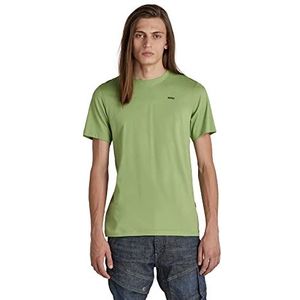 G-STAR RAW Heren Hand Back Gr Slim R T-shirt, Groen (endril 336-d115), XS