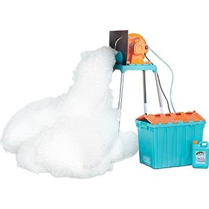 Little Tikes FOAMO - Schuimachine - Bevat een schuimoplossing, waterpomp, blazer & meer - Leuk voor elke gelegenheid - Gemakkelijk schoon te maken, snel op te zetten - Vanaf 3+ jaar.