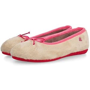 HOT POTATOES Preseka damespantoffels, beige, maat 37