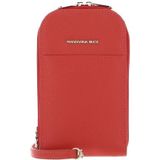 Mandarina Duck Mellow Leather Vertical Holder dames, Cayenne