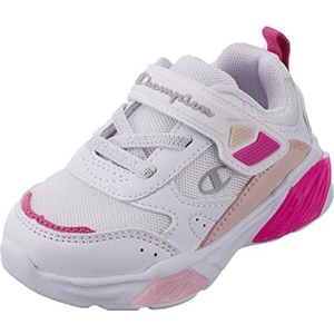 Champion Wave G TD, sneakers voor meisjes en meisjes, wit Ww001, 22 EU