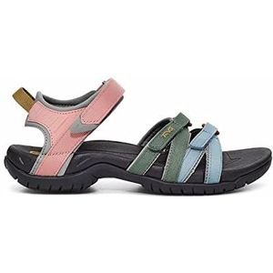 Teva, Damessandalen, Light Earth Multi, 39 EU