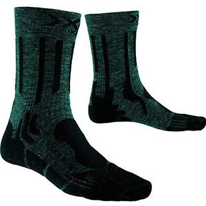 X-Socks Trek X Linen sokken, uniseks, volwassenen, antraciet/zwart