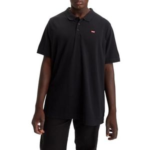 Levi's Big & Tall Housemark Polo T-shirt Mannen, Mineral Black, 4XL