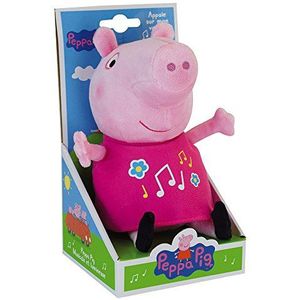 Hertellen Wijde selectie blouse Jemini â€“ 023344 â€“ Peppa Pig â€“ pluche dier met muziek en licht, +/-25  cm kopen? | beslist.nl