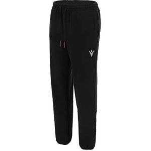 Macron Vrouwen Athleisure Scc Douala Light Stretch Broek Blk Wmn Broek, Zwart, M, Zwart, M