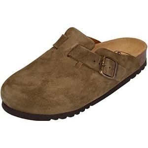 Scholl faie dames sandaal, Khaki (stad), 40 EU