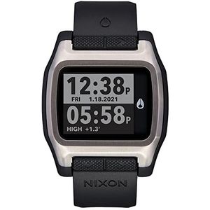 Nixon Digitaal Japans automatisch uurwerk horloge met kunststof armband A1308-625-00