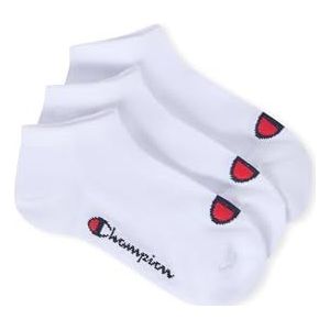 Champion Uniseks binnensokken, wit, 27-30