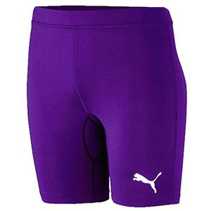 PUMA Erwachsene Short Tights LIGA Baselayer, Golden Poppy, M, 655924 10