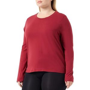 Triumph dames pajama top, Red Musk, 46