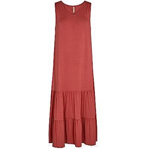 SOYACONCEPT Women's SC-MARICA 197 damesjurk, rood, XX-Large, rood, XXL