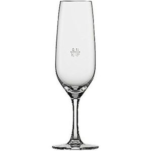 Schott Zwiesel CONGRESSO champagneglas, kristalglas, transparant, 66 mm, 6