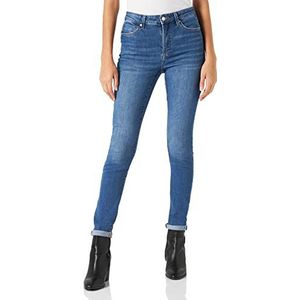 s.Oliver Lange jeansbroek voor dames, blauw, 48W x 28L