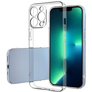 Yivoko Het is speciaal ontworpen voor de smartphone. De modieuze transparante hoes van TPU-materiaal is geschikt voor de iPhone 13Pro