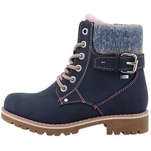 Tom Tailor Kids Meisjes 4270080020 Modieuze laarzen, denim, 28 EU