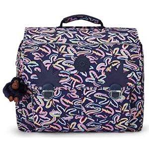 Kipling Iniko Rugzakken, Palm Fiesta Print