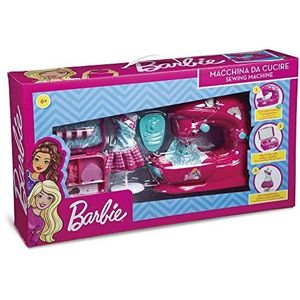 Giochi-GG00530 Grandi Giochi GG00530, Barbie naaimachine voor kinderen, roze