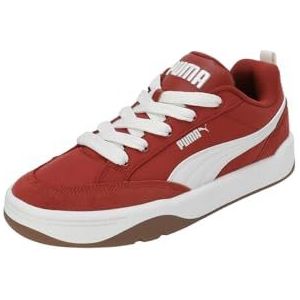 PUMA Unisex Park Lifestyle Street Sneaker, Mars Rood Vapor Grijs, 46 EU