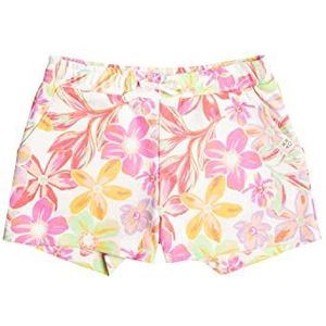 Roxy shorts meisjes wit 10/M