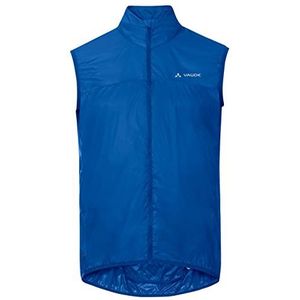 VAUDE Matera Air Vest, ultralicht windvest voor heren, waterafstotend vest, racefiets, winddicht sportvest, reflecterend