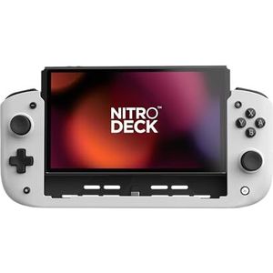 CRKD Nitro Deck Standard Edition (White) For Nintendo Switch & Switch OLED