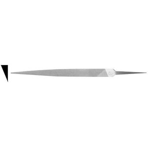 Egel LLLB4 platte mechanische sleutelvijl reikt 10,2 cm (4 inch)