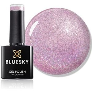 Bluesky CH02 UV-/LED-gel-nagellak, eenmaal Upon A Time, 10 ml, vereist uitharding onder de lamp