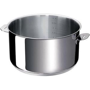 Beka Cookware Evolution 18/10 roestvrijstalen behuizing voor steelpan/braadpan, meerkleurig, 18 cm