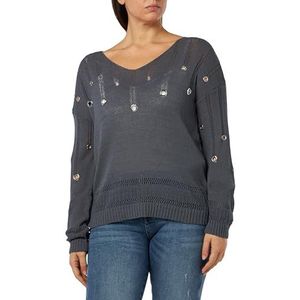 Sookie Gebreide damestrui 23723417-SO01, antraciet, M/L, antraciet, M/L