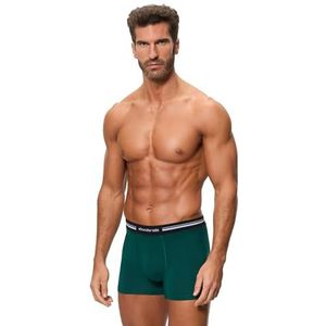 Boxershort - Katoen Stretch - Zwart - Katoen-Elastaanmix