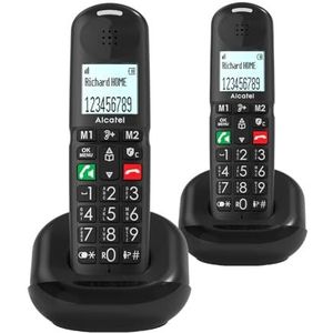 Alcatel - DECT XL685 Duo - Draadloze Vaste Telefoon - Wit