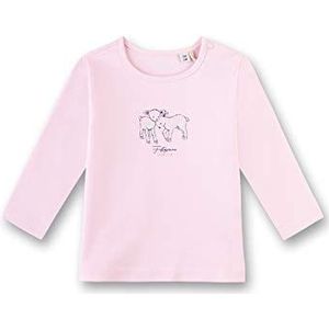 Sanetta Baby Meisjes T-shirt, Roze (Magnolie 3609), 62 cm