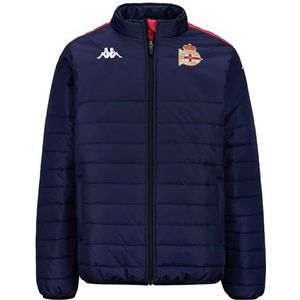 Kappa Arseco Pro 8 Sportjack, marineblauw/rood, maat L